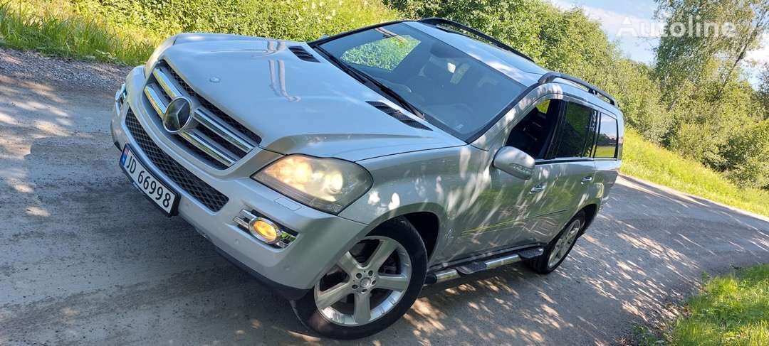 Mercedes-Benz Gl420 CDI 4MATIC crossover