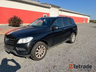 crossover Mercedes-Benz ML - 350 Bluetec Suv 4matic 7g-tronic Plus