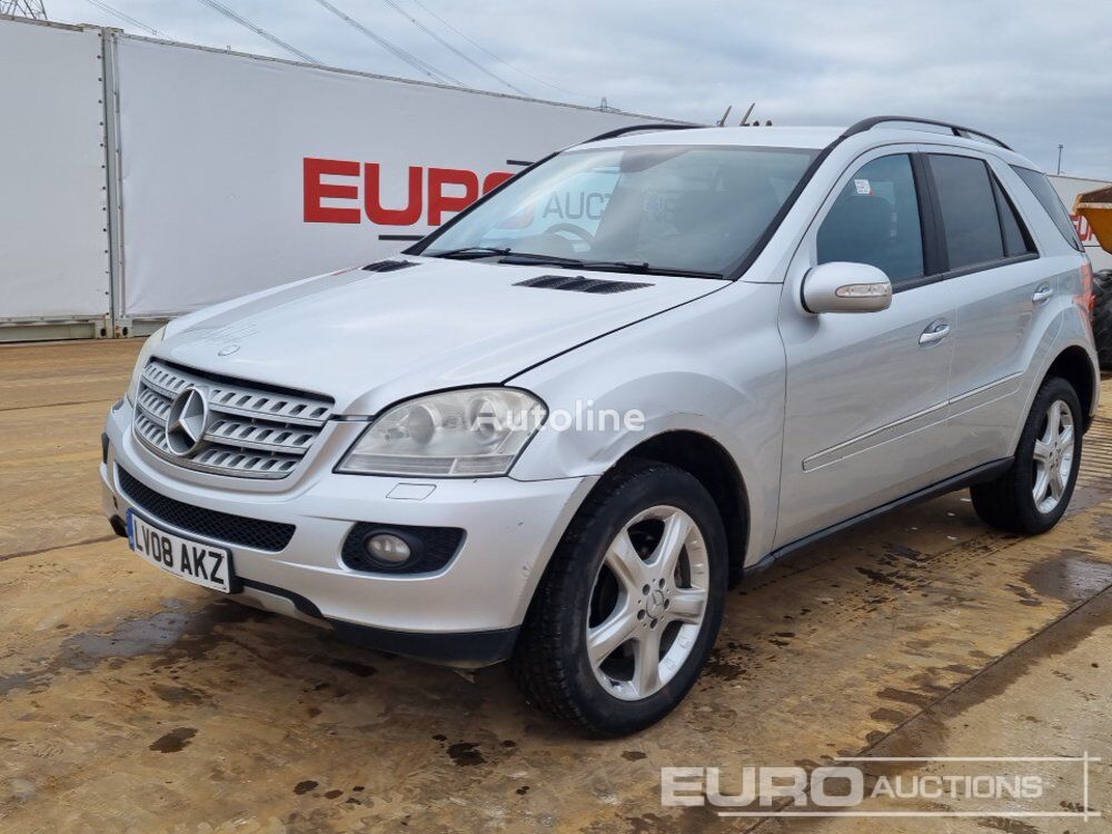 Mercedes-Benz ML 420 CDI crossover