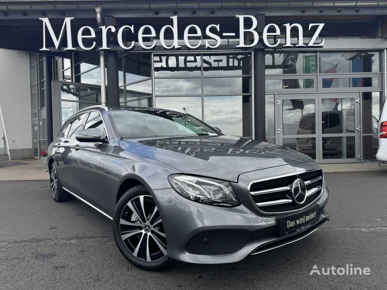 Mercedes-Benz de T AVANTGARDE+DISTR+360°+ AHK+HUD+LED+PA crossover