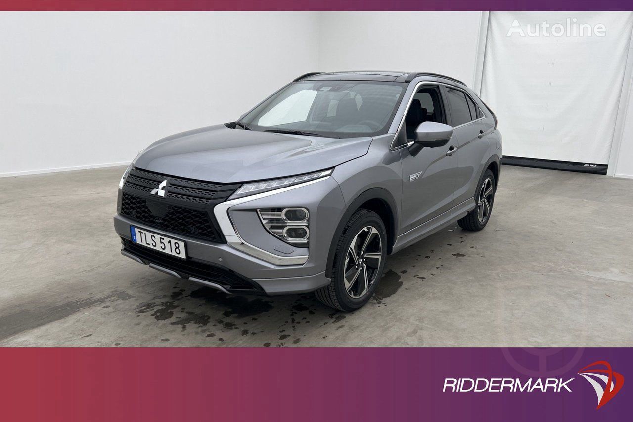 новый кроссовер Mitsubishi Eclipse Cross