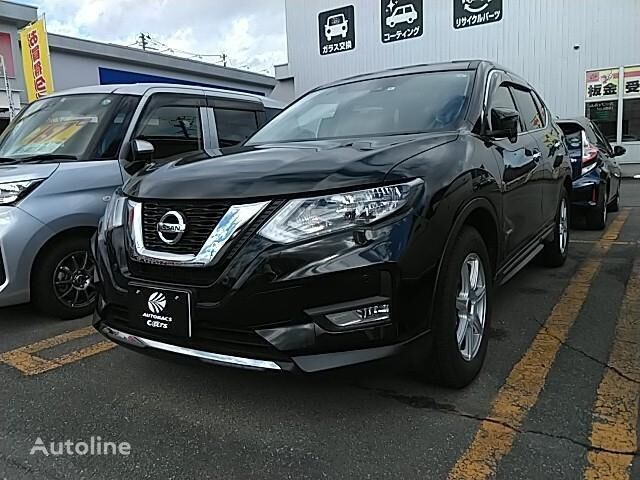 Nissan DAA-HNT32 crossover