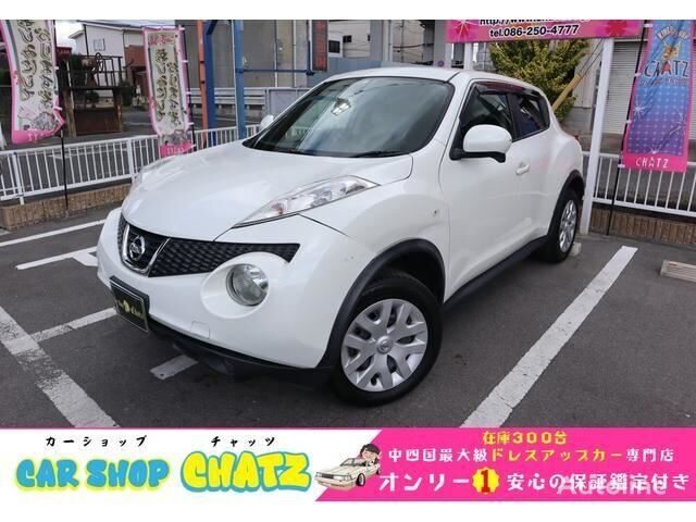 سيارة كروس أوفر Nissan JUKE