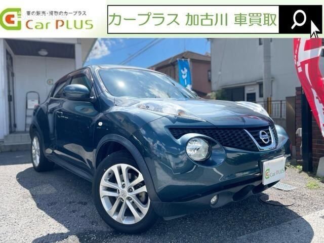 Nissan JUKE crossover