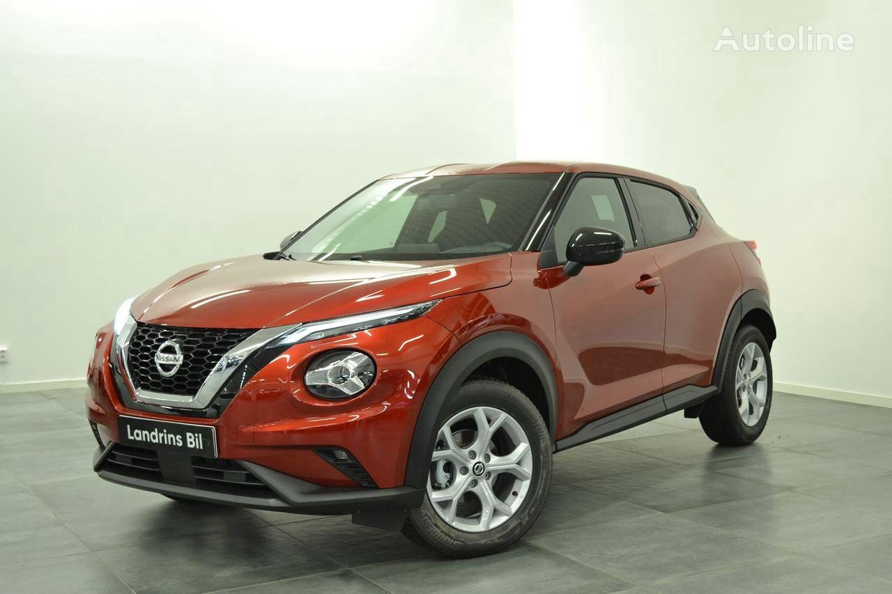 новый кроссовер Nissan Juke