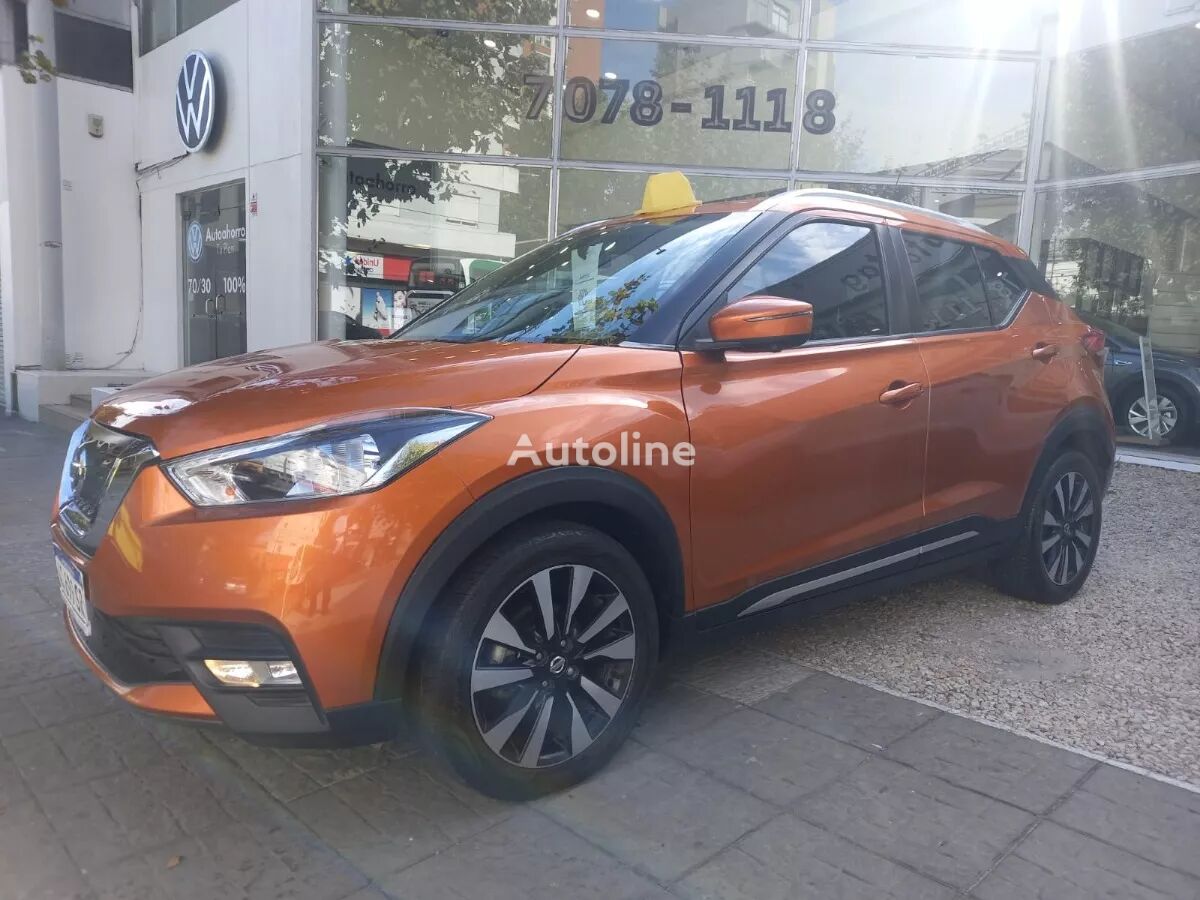 кроссовер Nissan Kicks