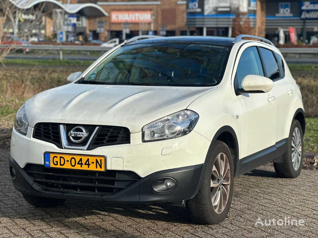 crossover Nissan Qashqai