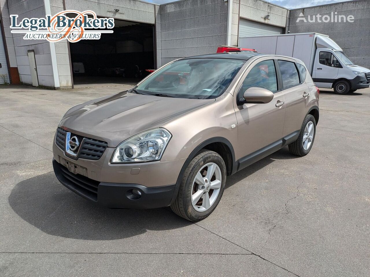 Nissan Qashqai 1.3 DIG-T - Vtg. meerd. doel Crossover