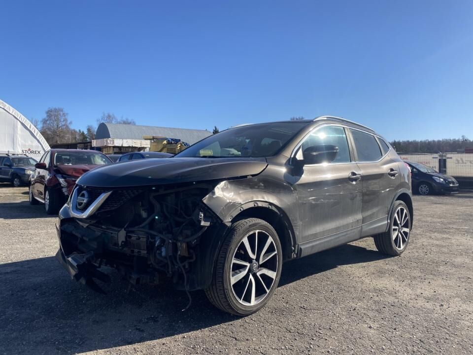 Nissan Qashqai 1.5 dCi 2WD crossover