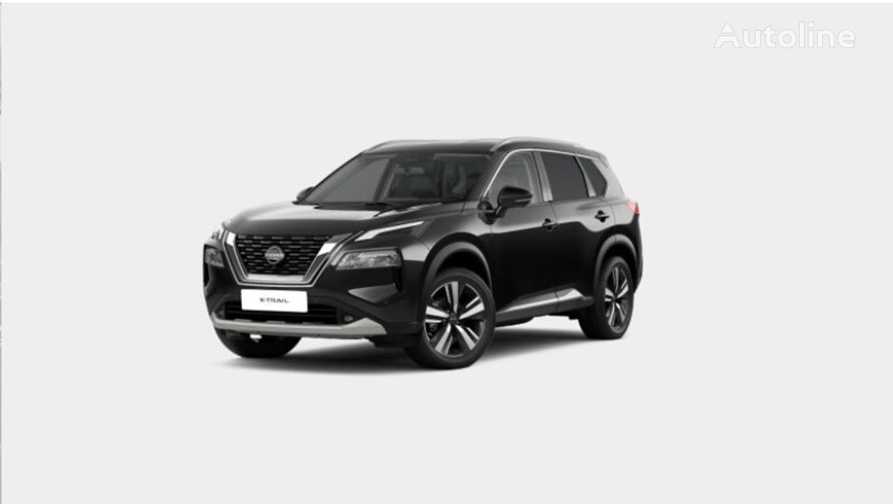 new Nissan X-Trail crossover