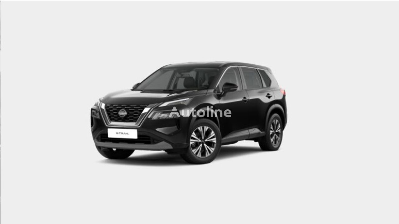 нов кросоувър Nissan X-Trail