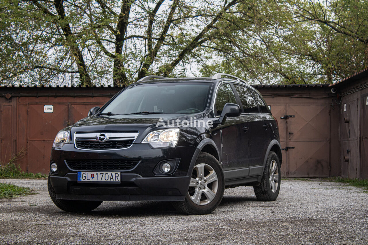 кроссовер Opel Antara 2.2 CDTI 2×4 Essentia/Selection