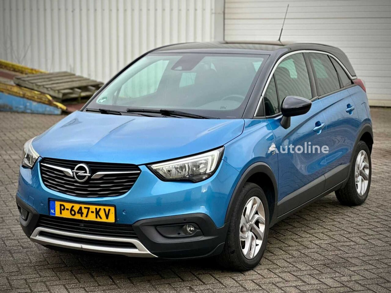 кроссовер Opel Crossland X