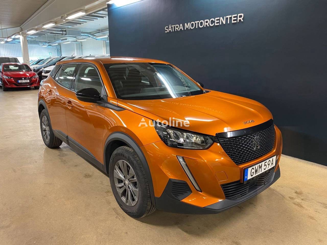 Peugeot 2008 crossover