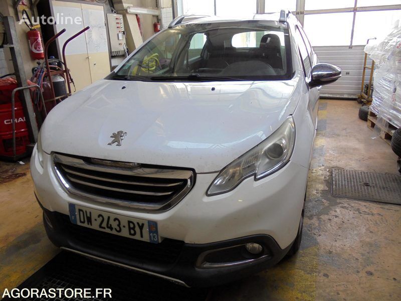 dòng xe crossover Peugeot 2008