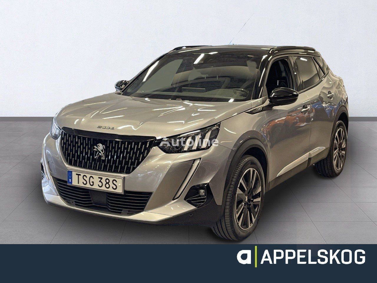 crossover Peugeot 2008,  na objednávku do 20 dní