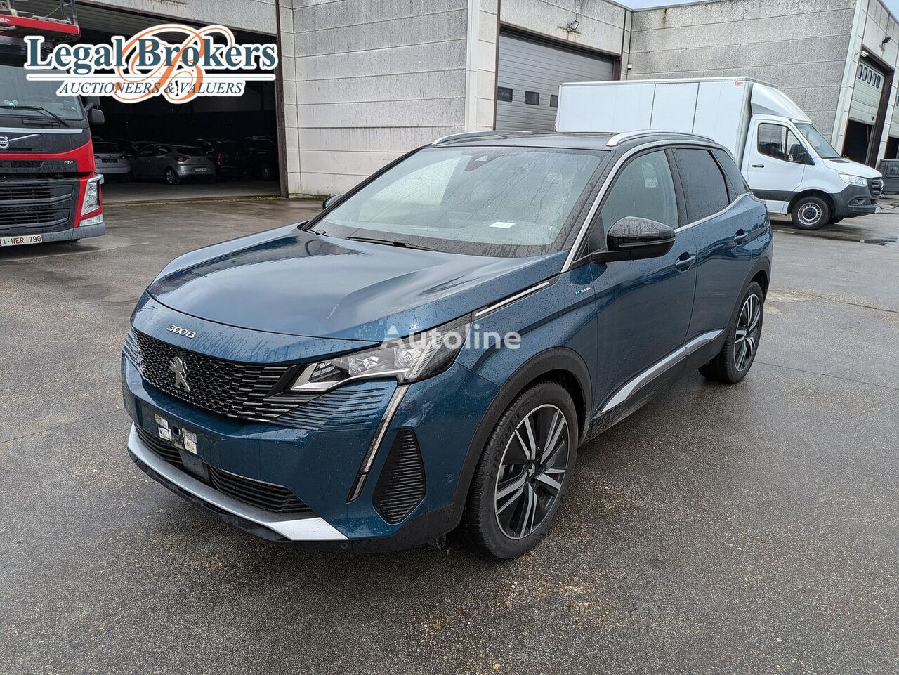 crossover Peugeot 3008 1.6 Hybrid PHEV - Vtg. meerd. doel