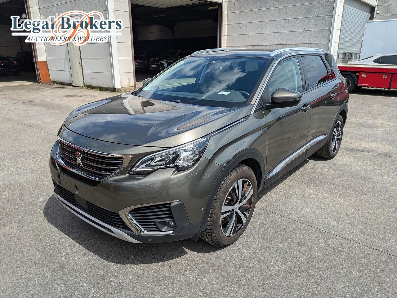 Peugeot 5008 1.2 PureTech Allure - Stationwagen(MARGE) Crossover