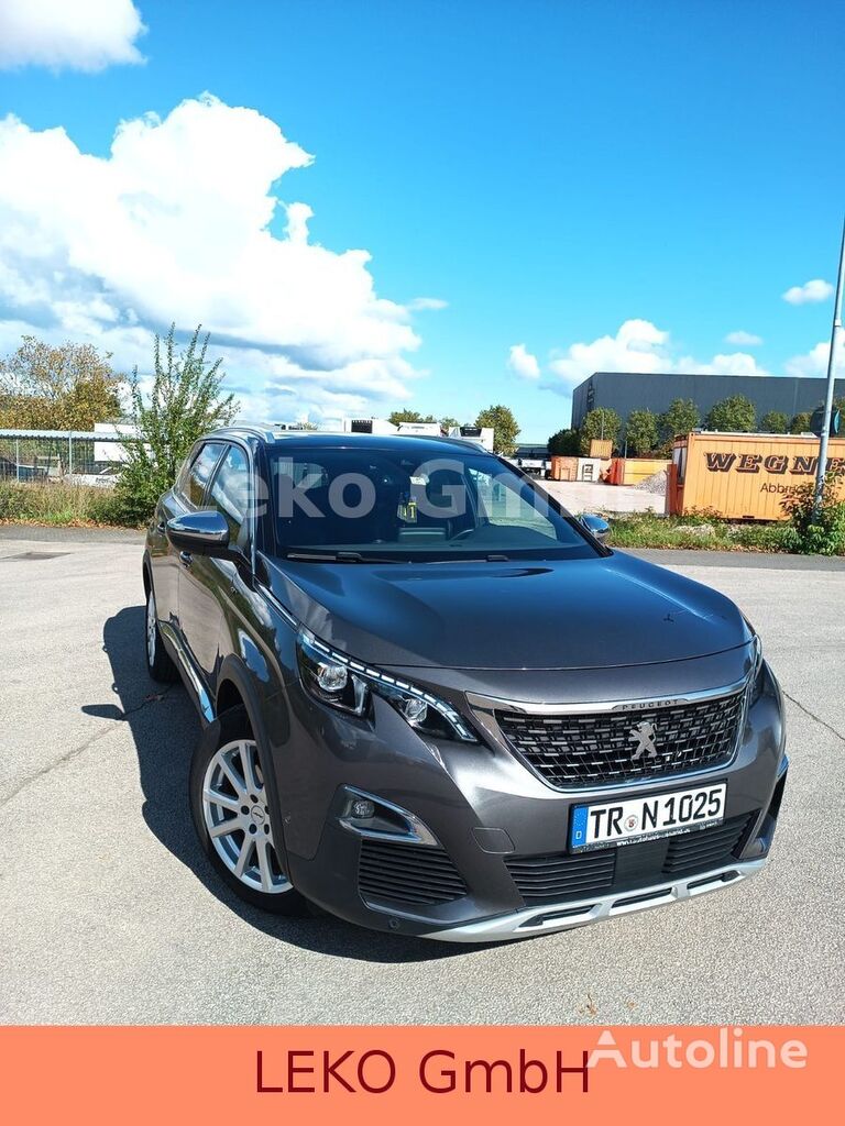 crossover Peugeot 5008 GT