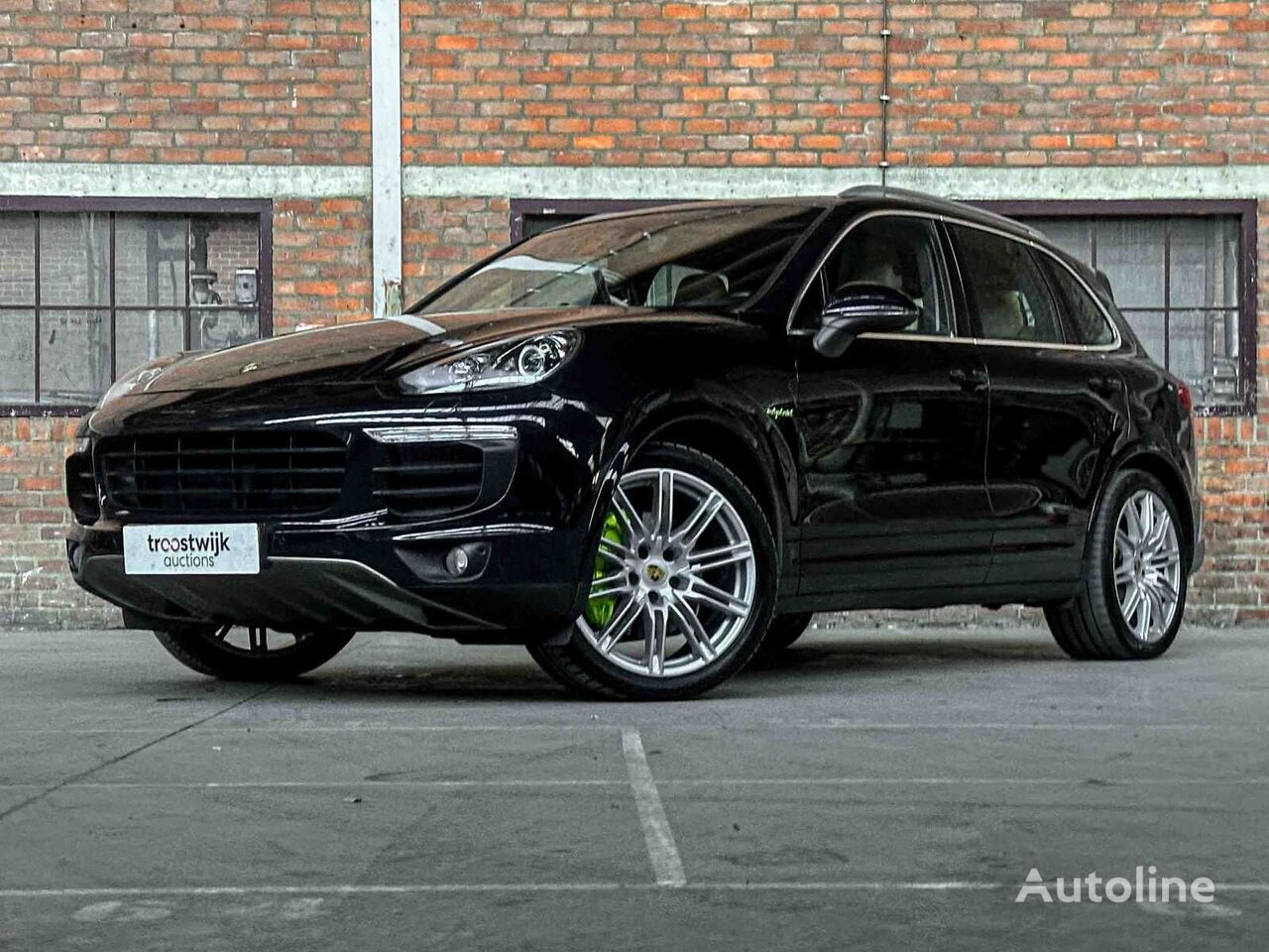 crossover Porsche Cayenne