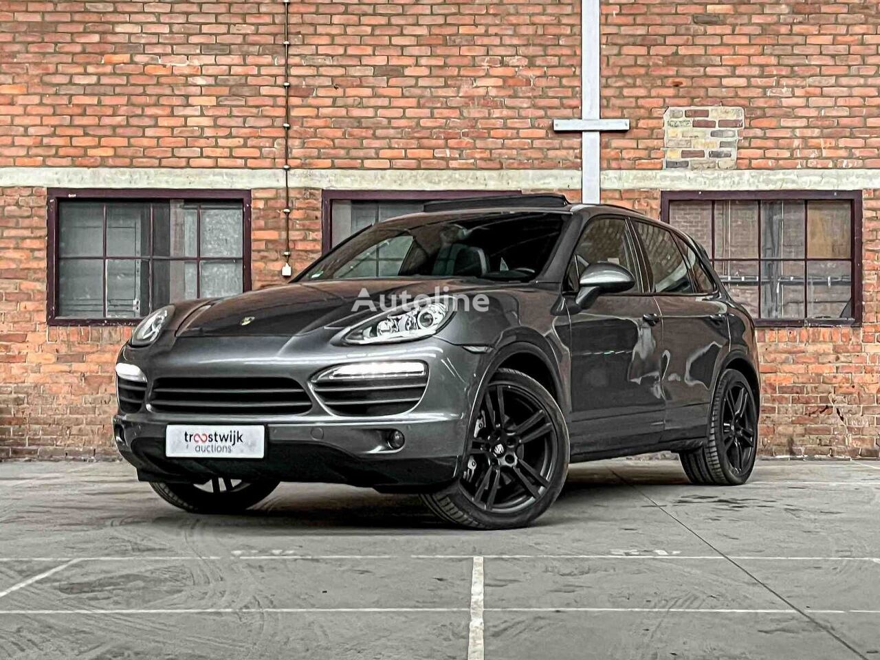 crossover Porsche Cayenne