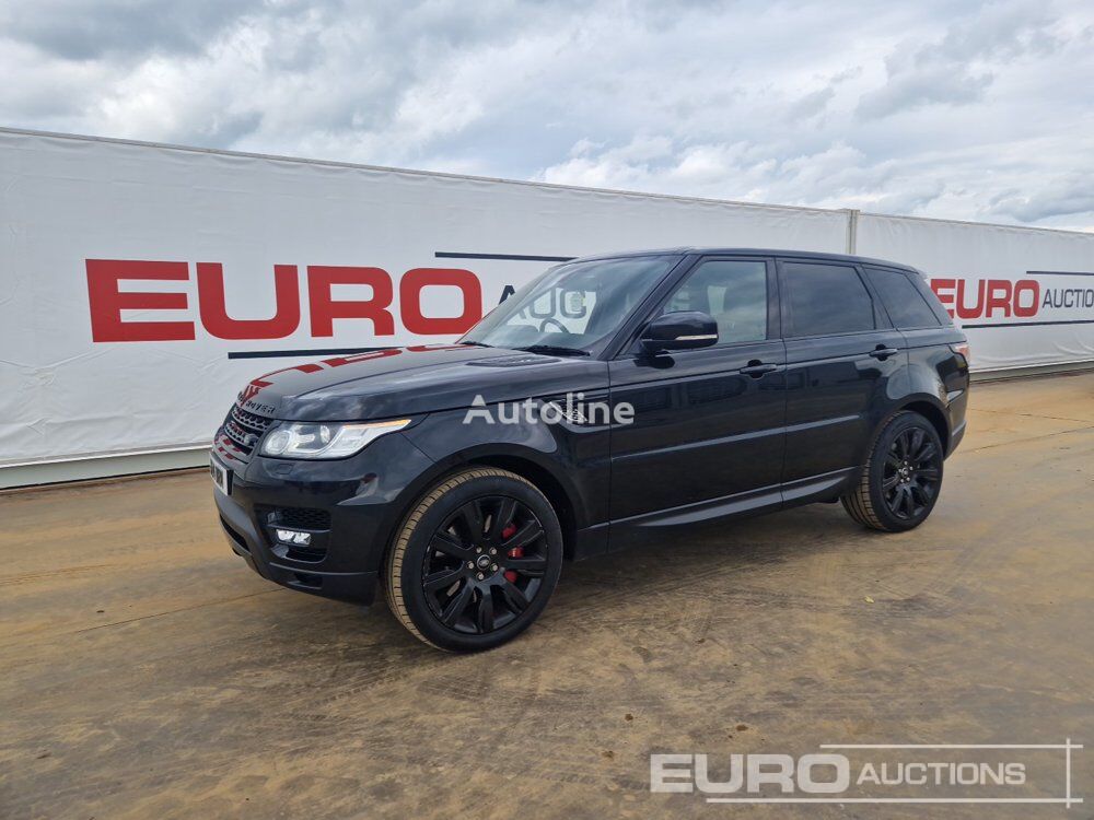 Range Rover Sport crossover