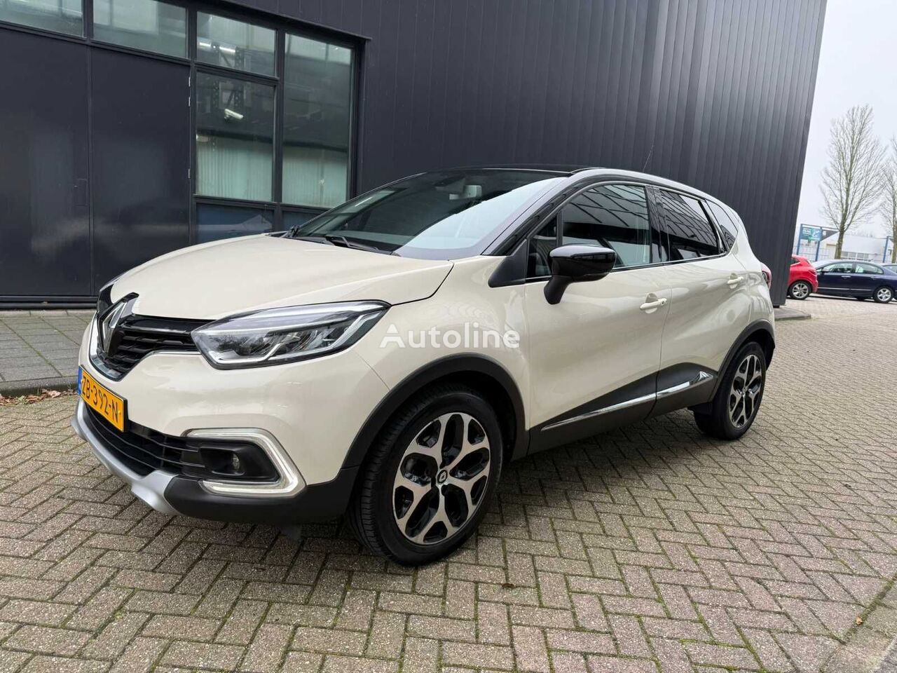 krosoveris Renault Captur