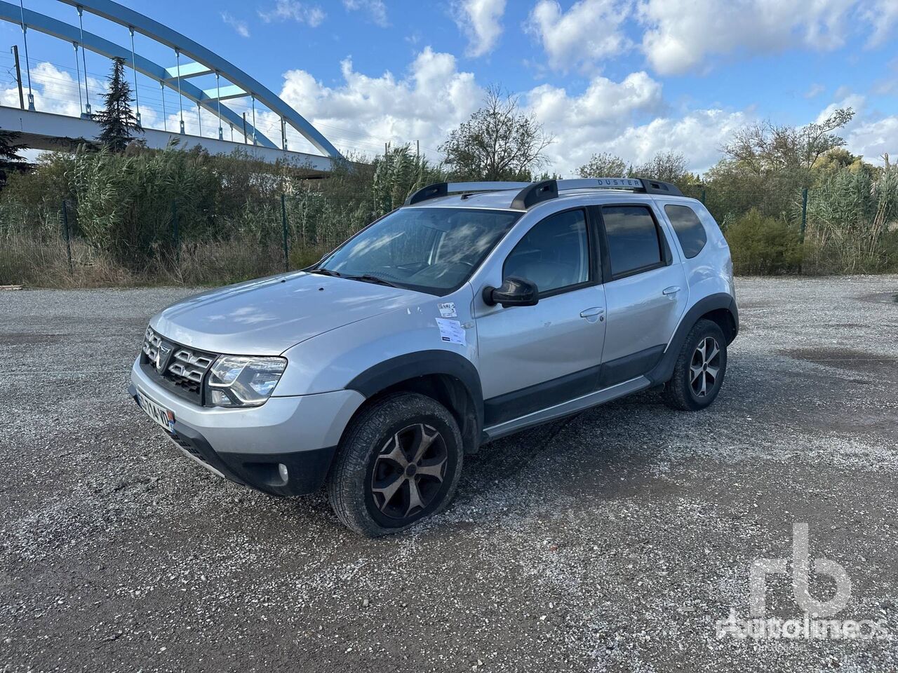 krosoveris Renault DUSTER 4x4 Vehicule Utilitaire