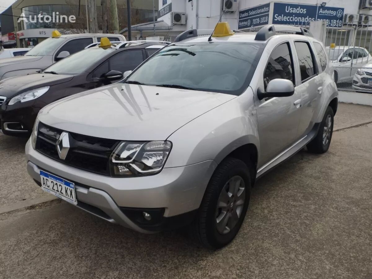 Renault Duster crossover