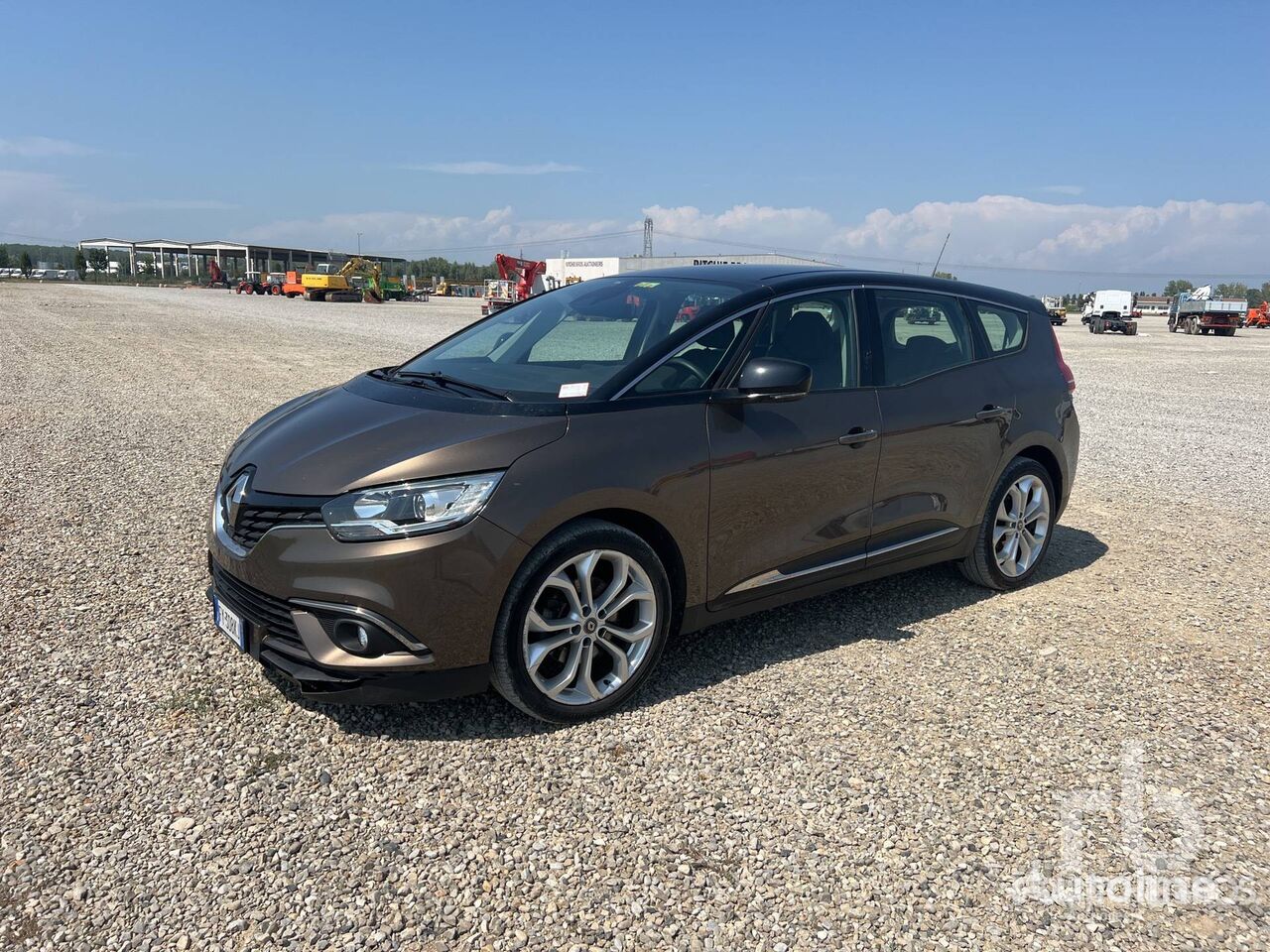 krosoveris Renault GRAND SCENIC