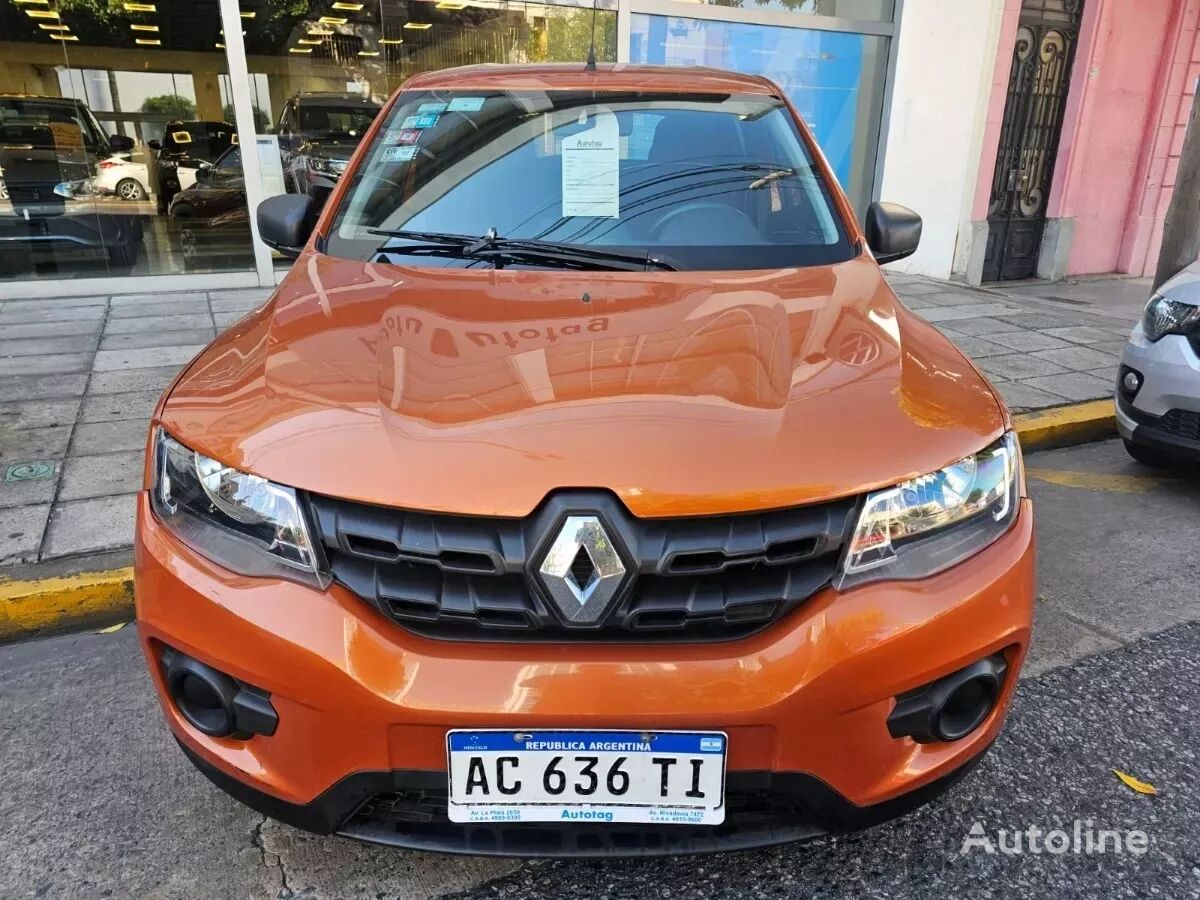 crossover Renault Kwid