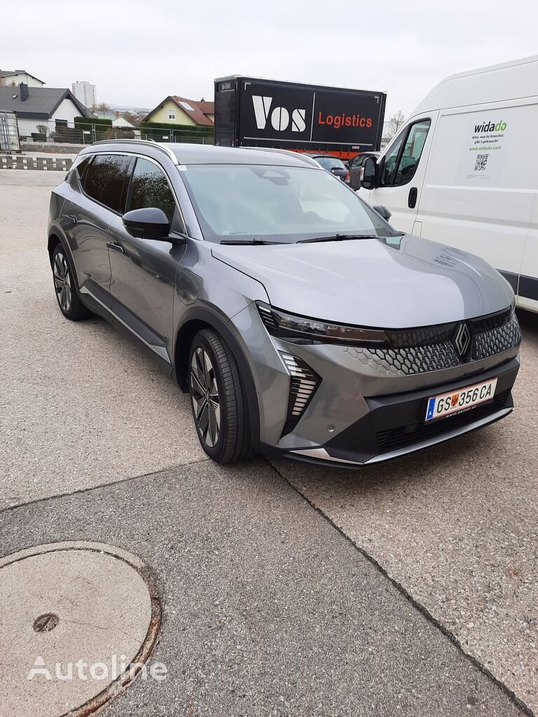 new Renault Scenic E-Tech Electric crossover