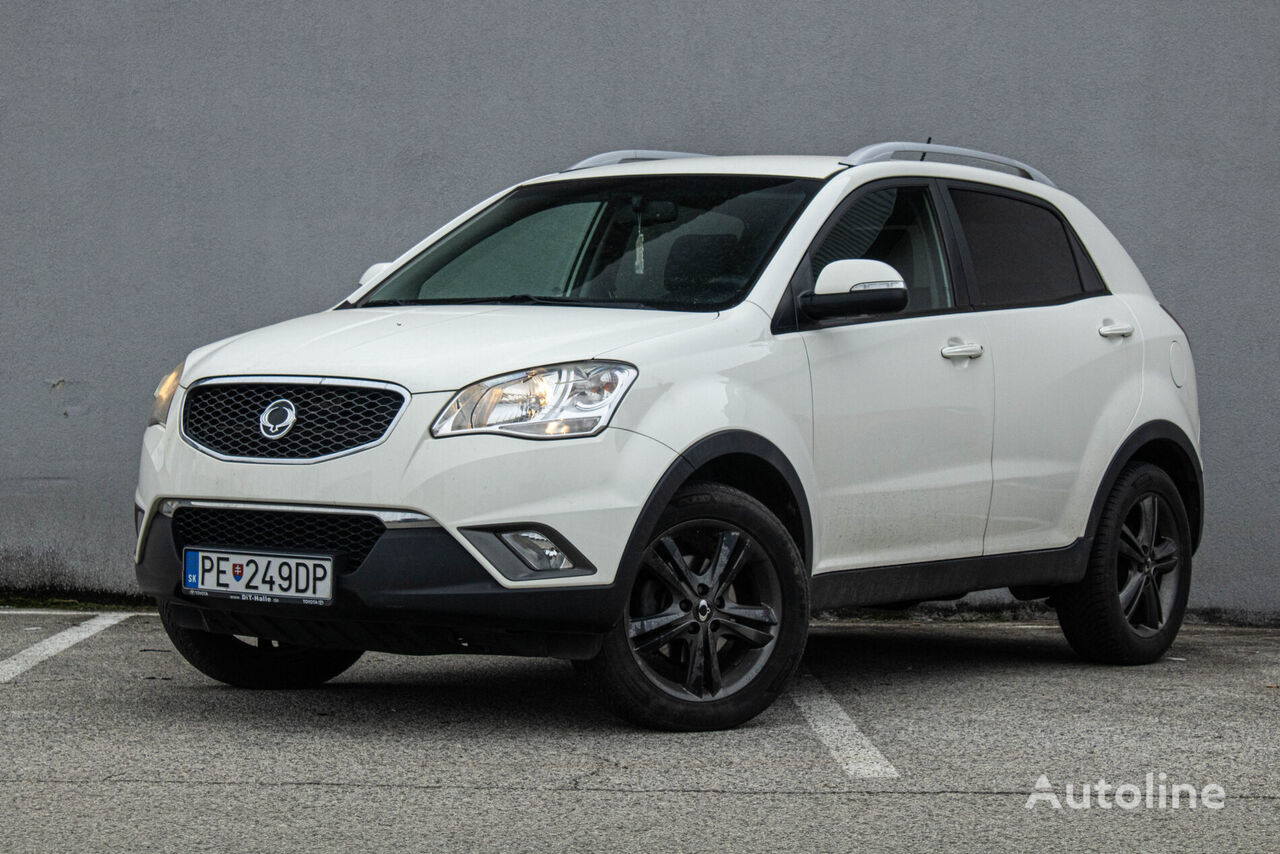 SsangYong Korando D20DTF 2WD Active Crossover