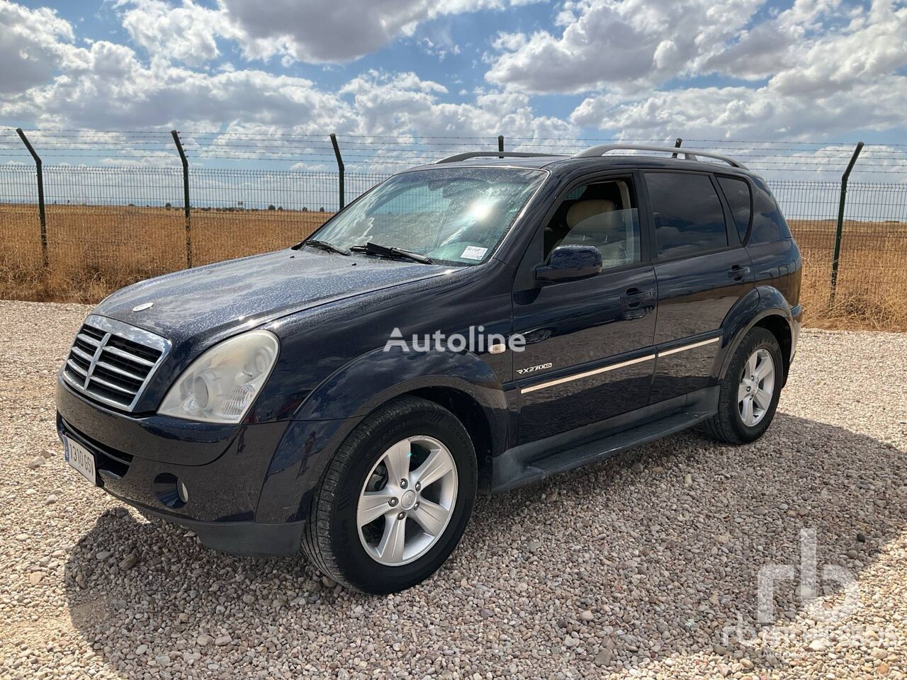 SsangYong REXTON 2.7D krosover