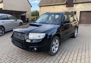 damaged Subaru Forester crossover