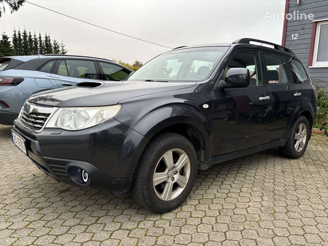 Subaru Forester Crossover