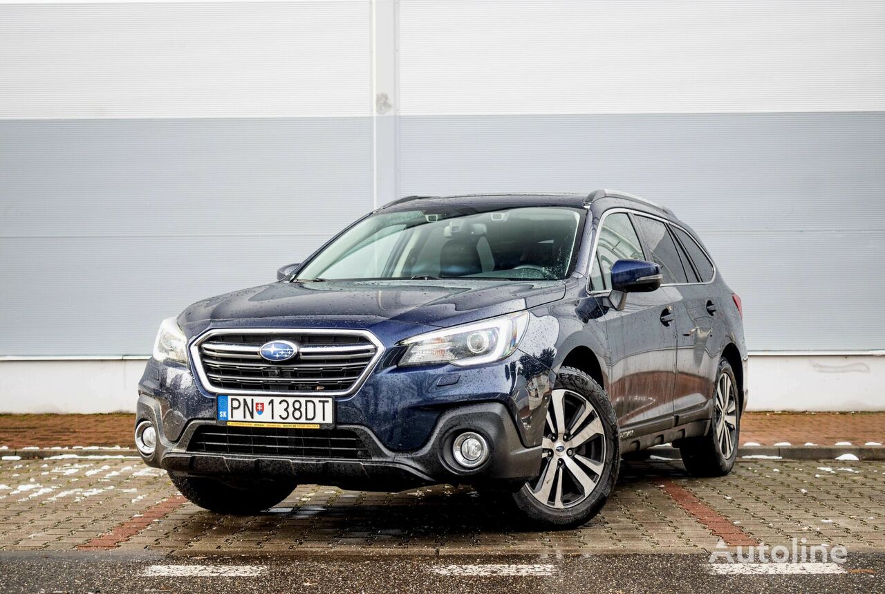 кроссовер Subaru Outback 2.5i ES Premium CVT