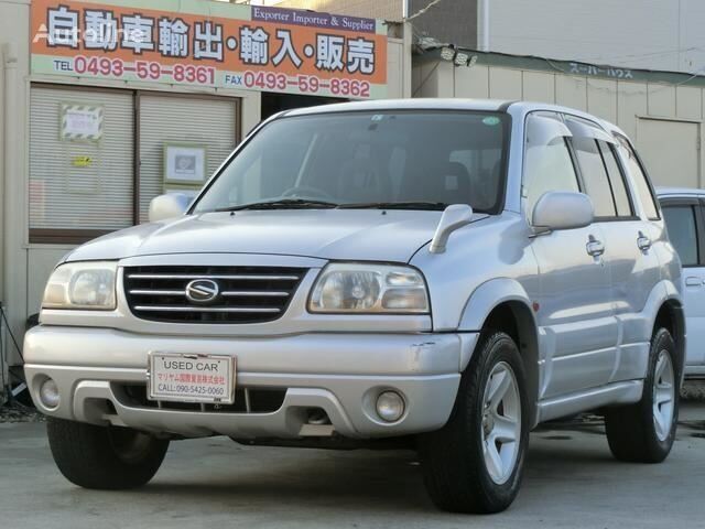 crossover Suzuki ESCUDO