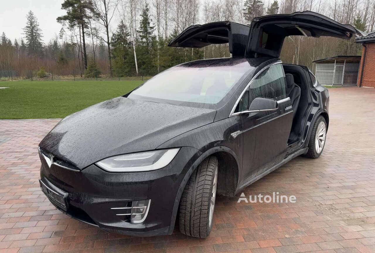 Tesla Model X crossover