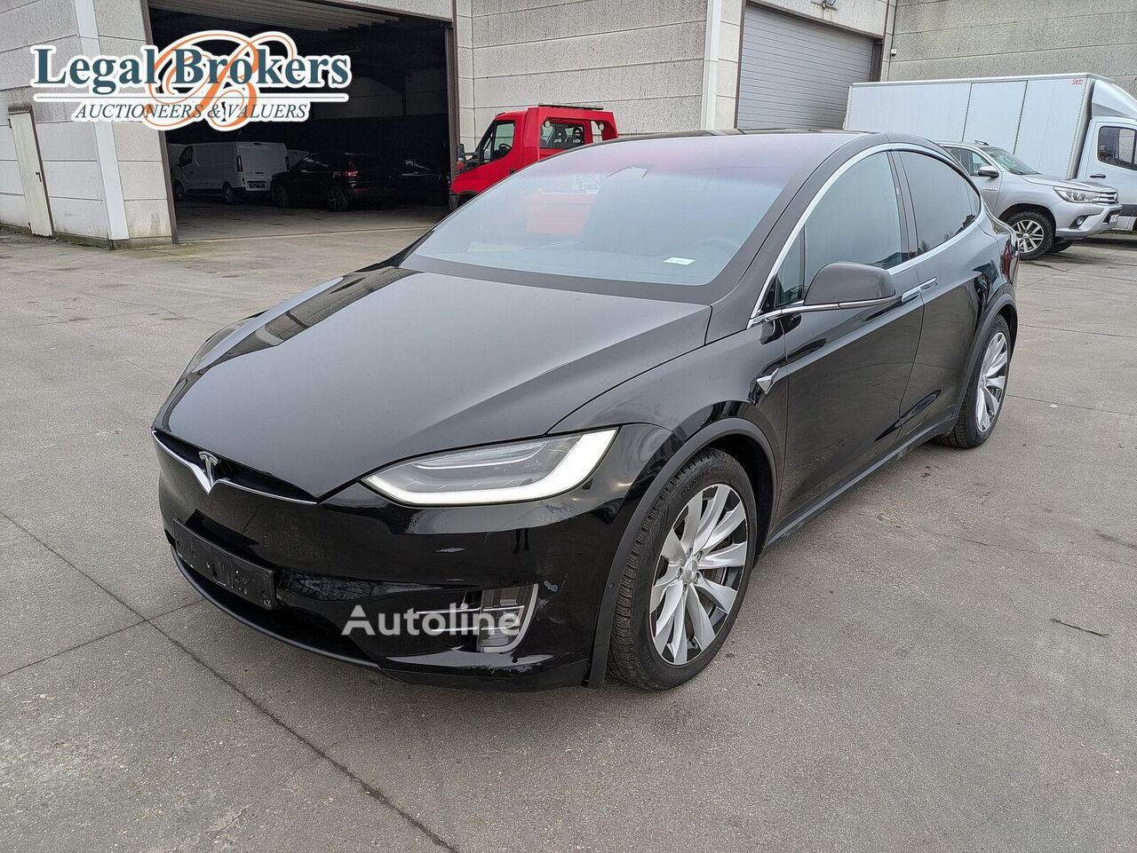 Tesla Model X 87 kWh Long Range - Vtg. meerd. doel crossover