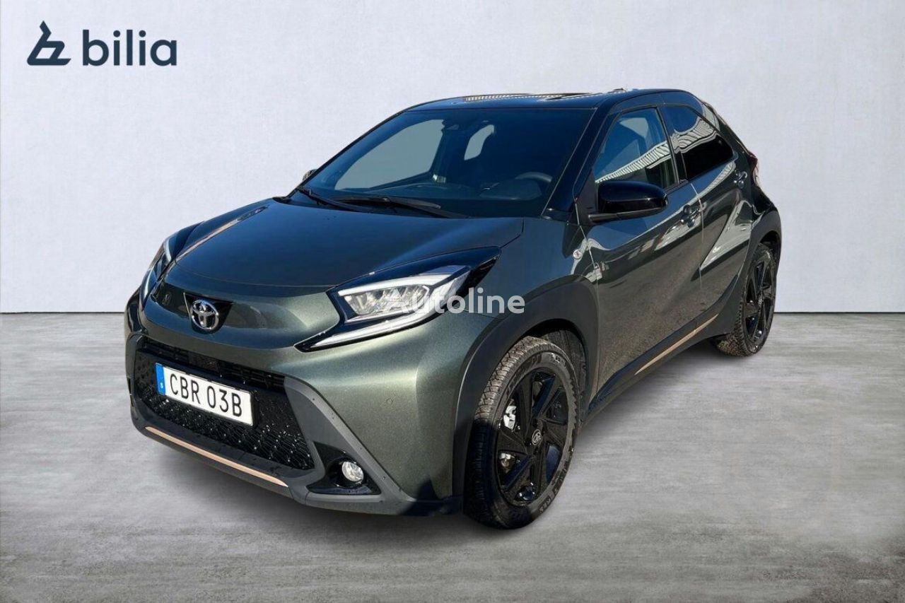 uudet Toyota Aygo crossover