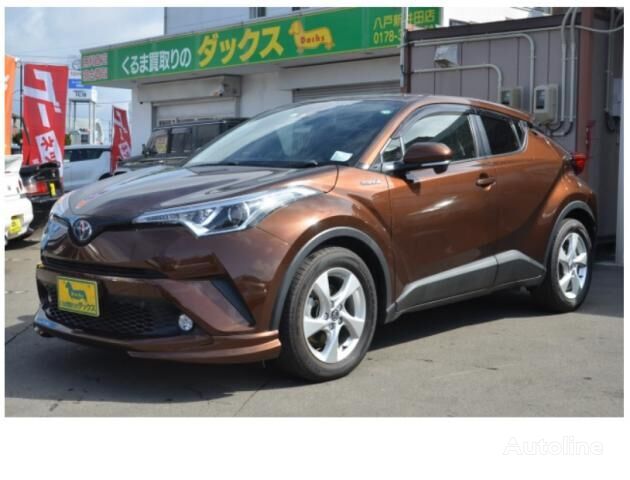 crossover Toyota C-HR