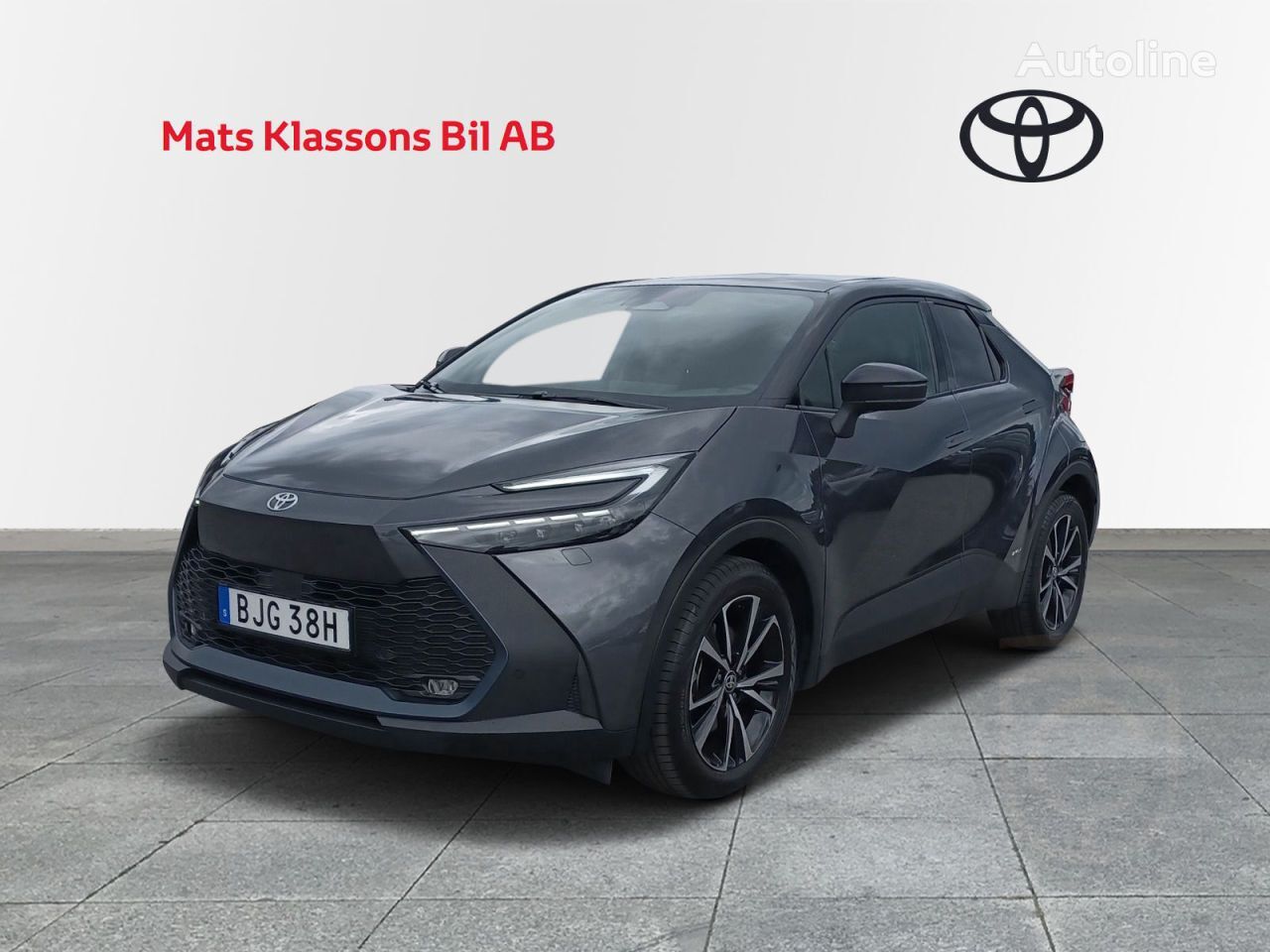 crossover Toyota C-HR