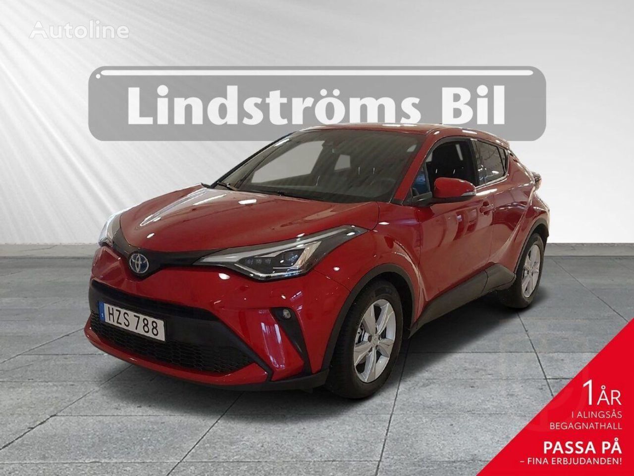 naujas krosoveris Toyota C-HR