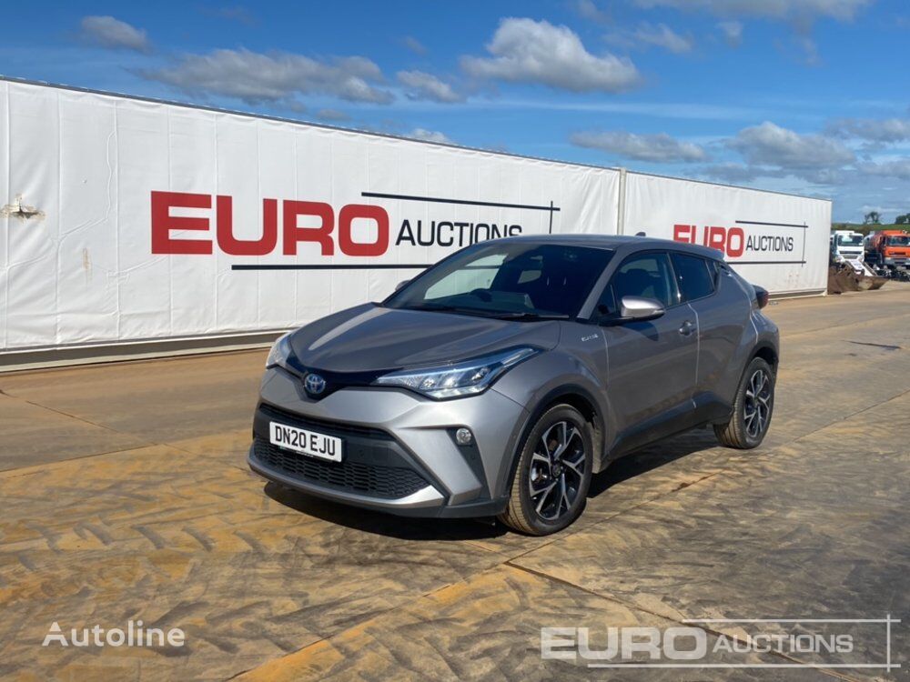 krosoveris Toyota CHR