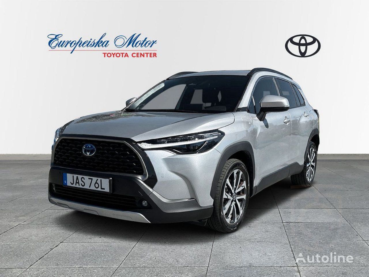 nieuw Toyota Corolla crossover