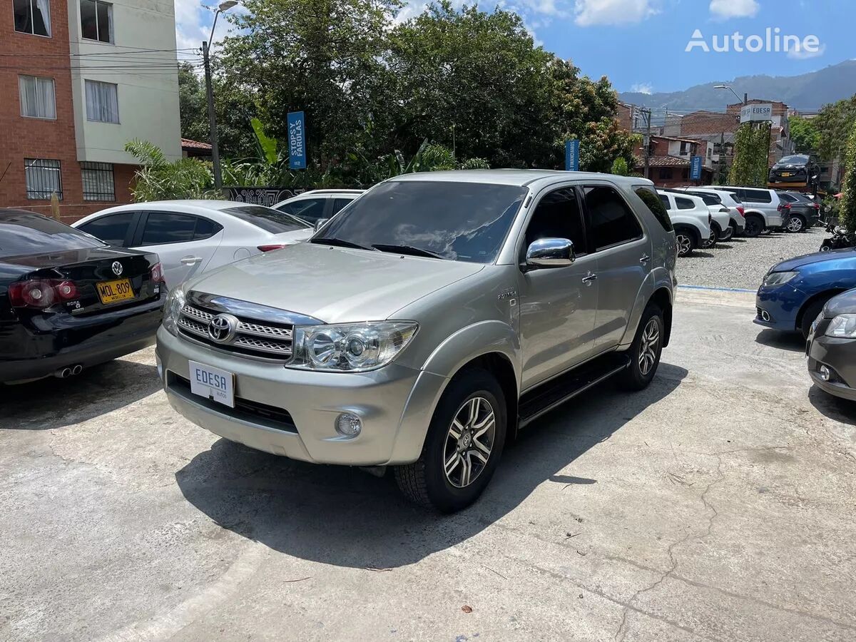 Toyota Fortuner Crossover