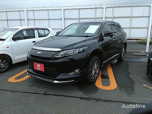 سيارة كروس أوفر Toyota HARRIER