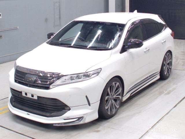 Toyota HARRIER crossover