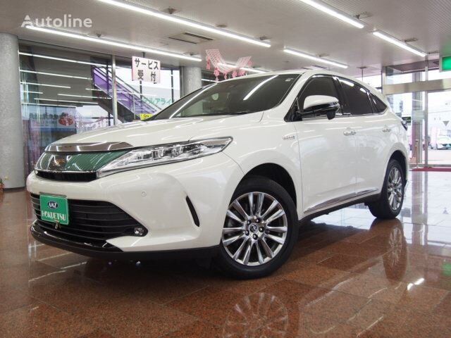 Toyota HARRIER crossover